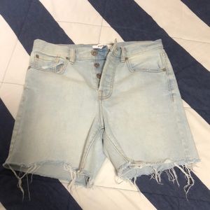 Bermuda Jean Shorts